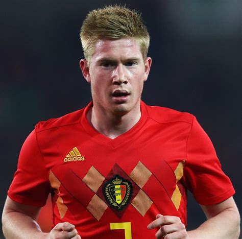 Kevin De Bruyne .